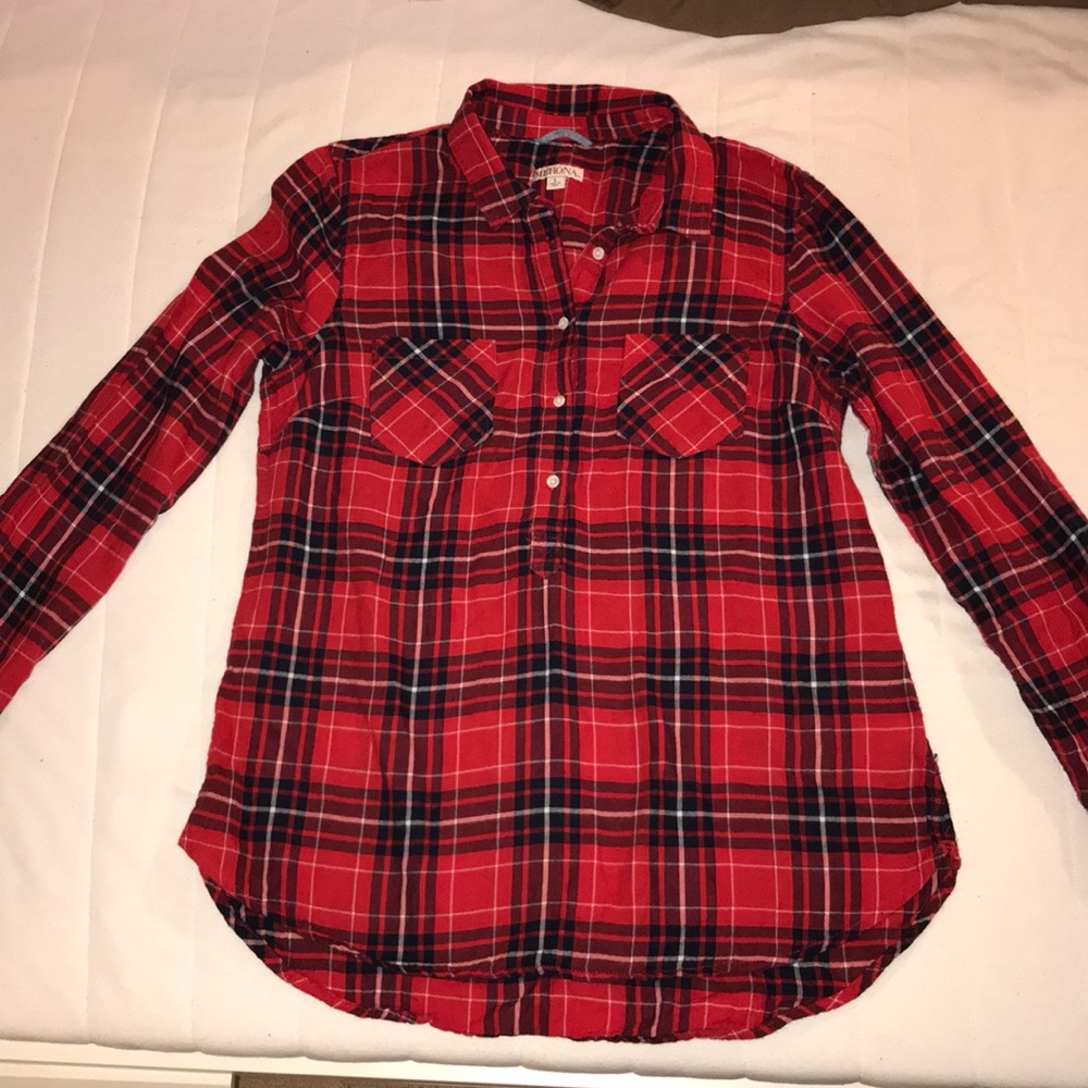 Flannel shirt